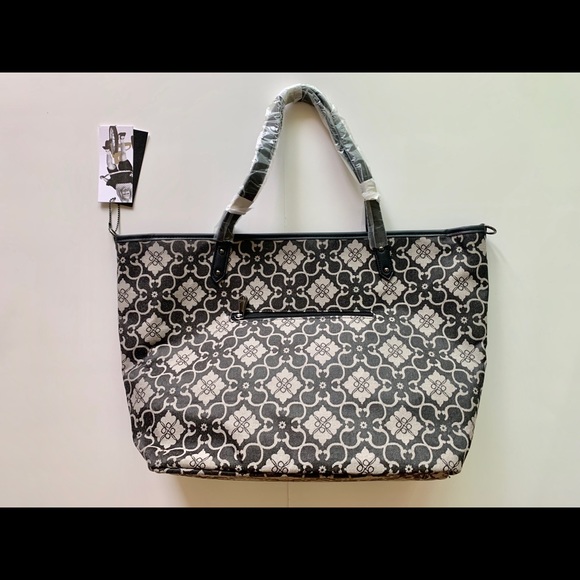 1 Petunia Pickle Bottom Tote Bag - Picture 5 of 7